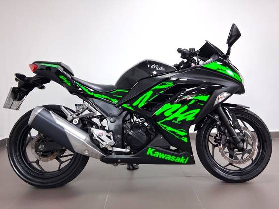 KAWASAKI NINJA 300 